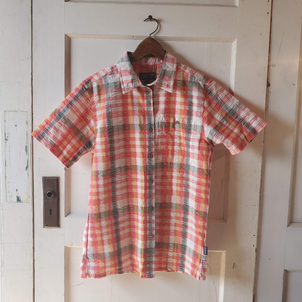 😊 PATAGONIA Short Sleeve Button Down